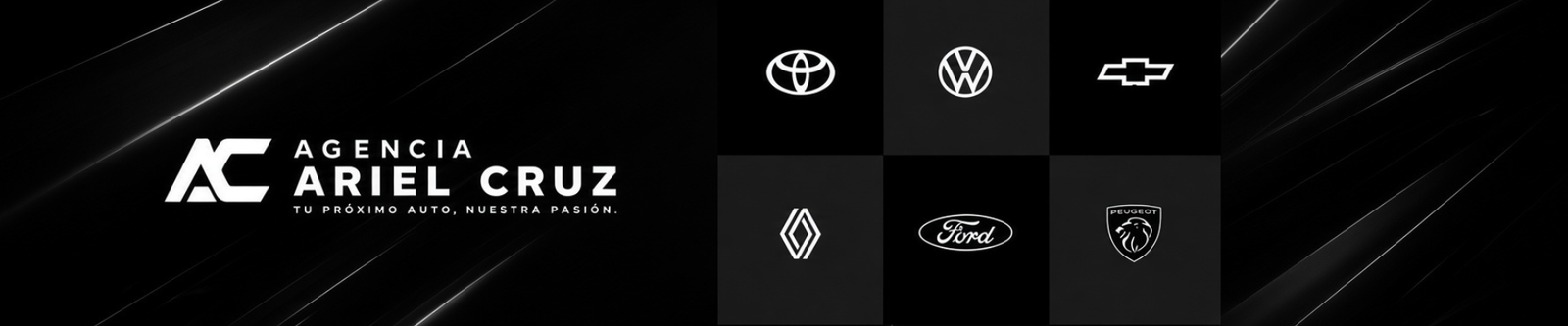 Ariel Cruz Agencia de Autos - Marcas Oficiales