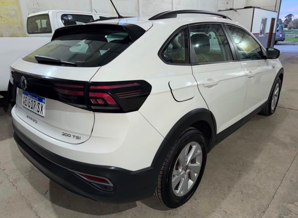 Volkswagen Nivus Comfort TSI 1.8 2019