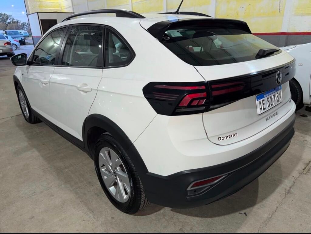 Volkswagen Nivus Comfort TSI 1.8 2019