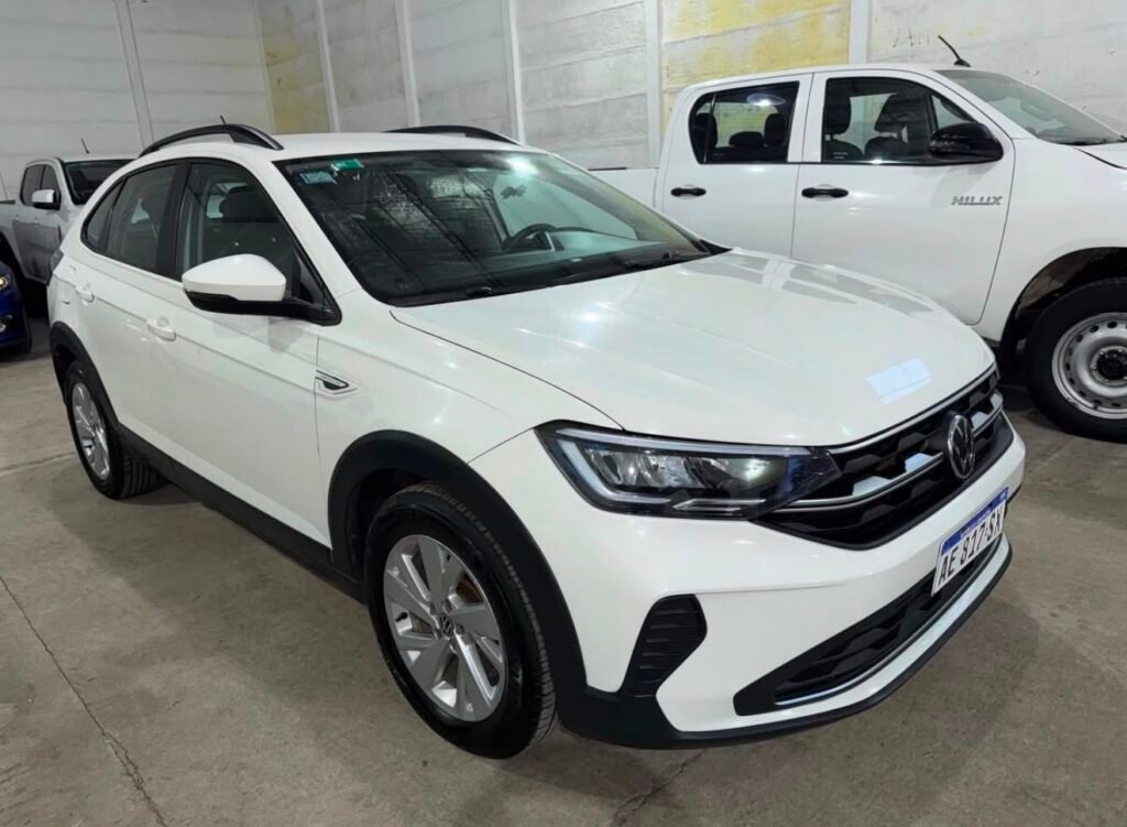 Volkswagen Nivus Comfort TSI 1.8 2019