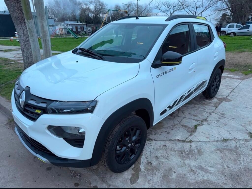 Renault Kwid Outsider 1.4 2026