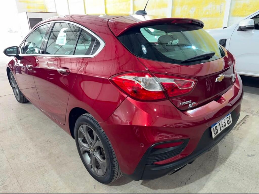 Chevrolet Cruze LTZ 1.4 Turbo 1.4 2017