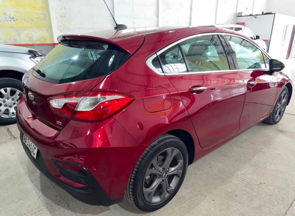 Chevrolet Cruze LTZ 1.4 Turbo 1.4 2017