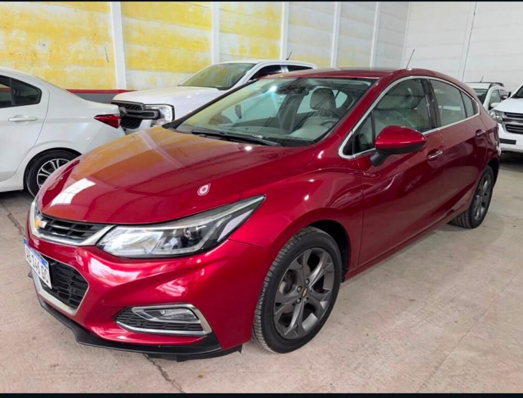 Chevrolet Cruze LTZ 1.4 Turbo 1.4 2017