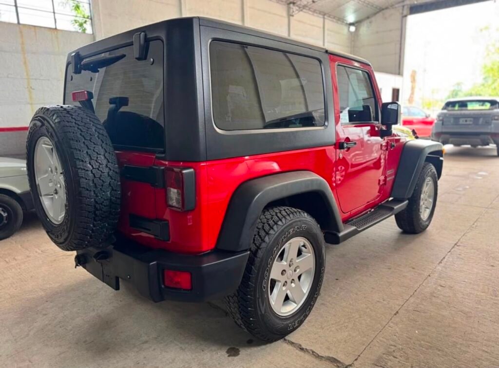Jeep Wrangler Sport 3.6 2011