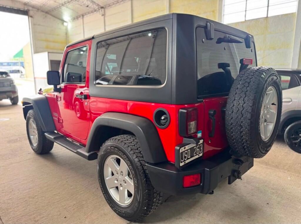 Jeep Wrangler Sport 3.6 2011