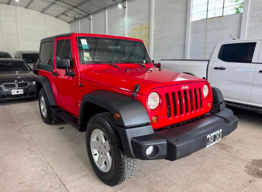 Jeep Wrangler Sport 3.6 2011