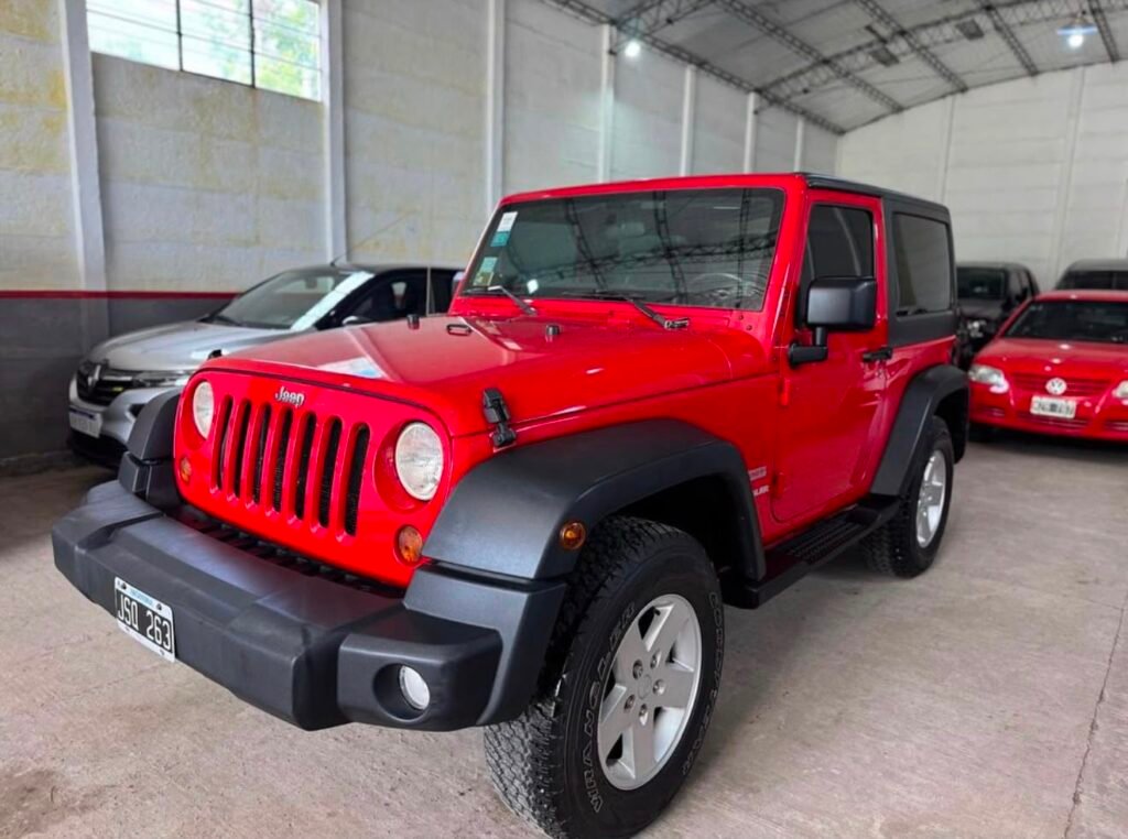 Jeep Wrangler Sport 3.6 2011